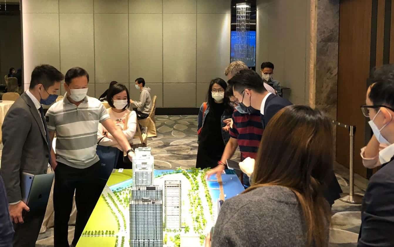 Nhà đầu tư Hong Kong chi triệu đô cho Grand Marina, Saigon