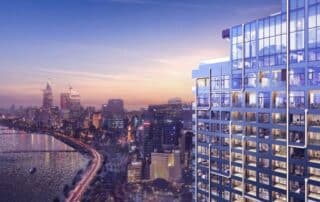 Phối cảnh Grand Marina, Saigon - dự án bất động sản hàng hiệu đầu tiên của Marriott International tại Việt Nam.
