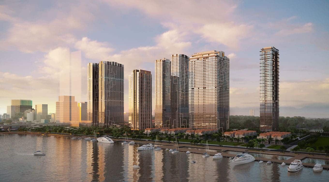Cư dân Grand Marina, Saigon trải nghiệm cuộc sống tương lai