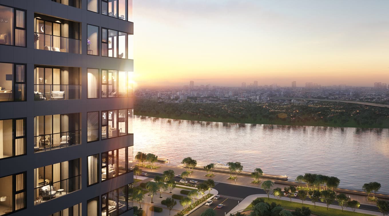 3 yếu tố tạo khác biệt về vị trí của Grand Marina, Saigon