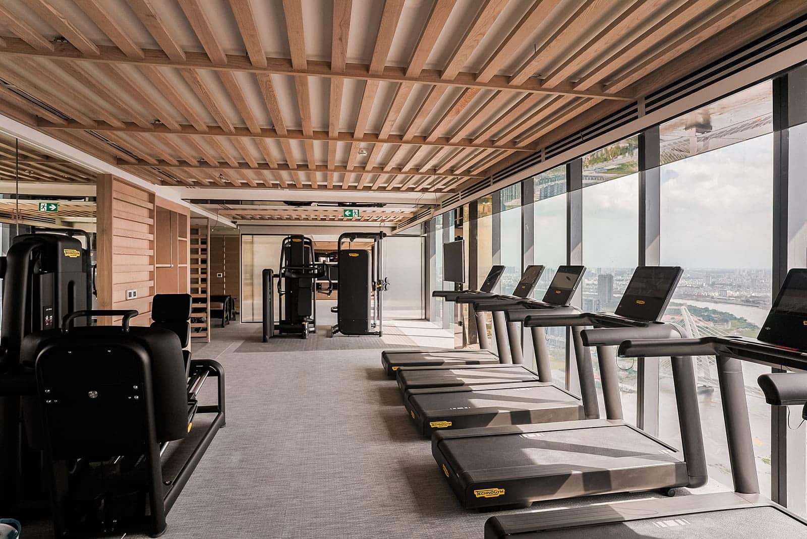 Khu căn hộ hàng hiệu Marriott thuộc dự án Grand Marina Saigon sắp bàn giao.