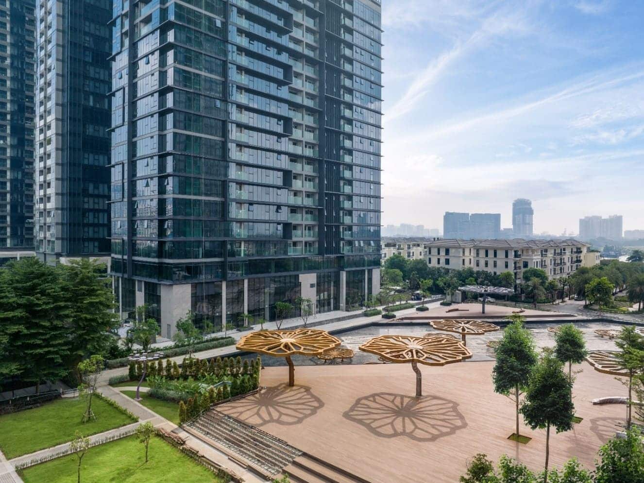 Giá trị di sản trong dự án hàng hiệu Grand Marina Saigon