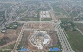 Khu vực Masterise sẽ triển khai dự án đầu tiên tại Hải Phòng nằm cạnh trung tâm hành mới ở huyện Thủy Nguyên và dự án khu đô thị của Hoàng Huy.