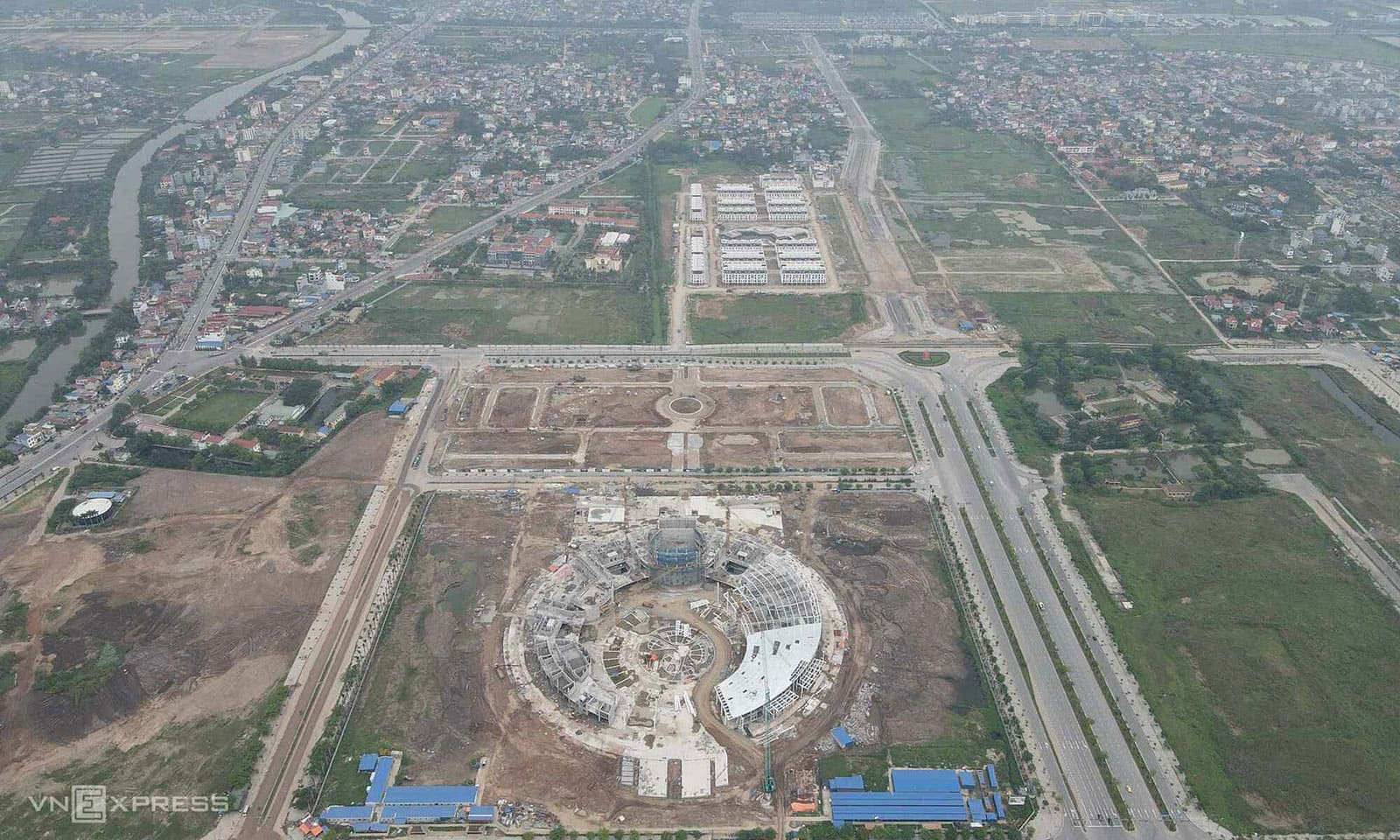Khu vực Masterise sẽ triển khai dự án đầu tiên tại Hải Phòng nằm cạnh trung tâm hành mới ở huyện Thủy Nguyên và dự án khu đô thị của Hoàng Huy.