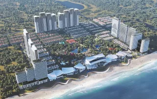 Dự án Blanca City: biểu tượng kiến trúc tổng hợp giữa lịch sử, văn hóa, và phong cách hiện đại tại Vũng Tàu.