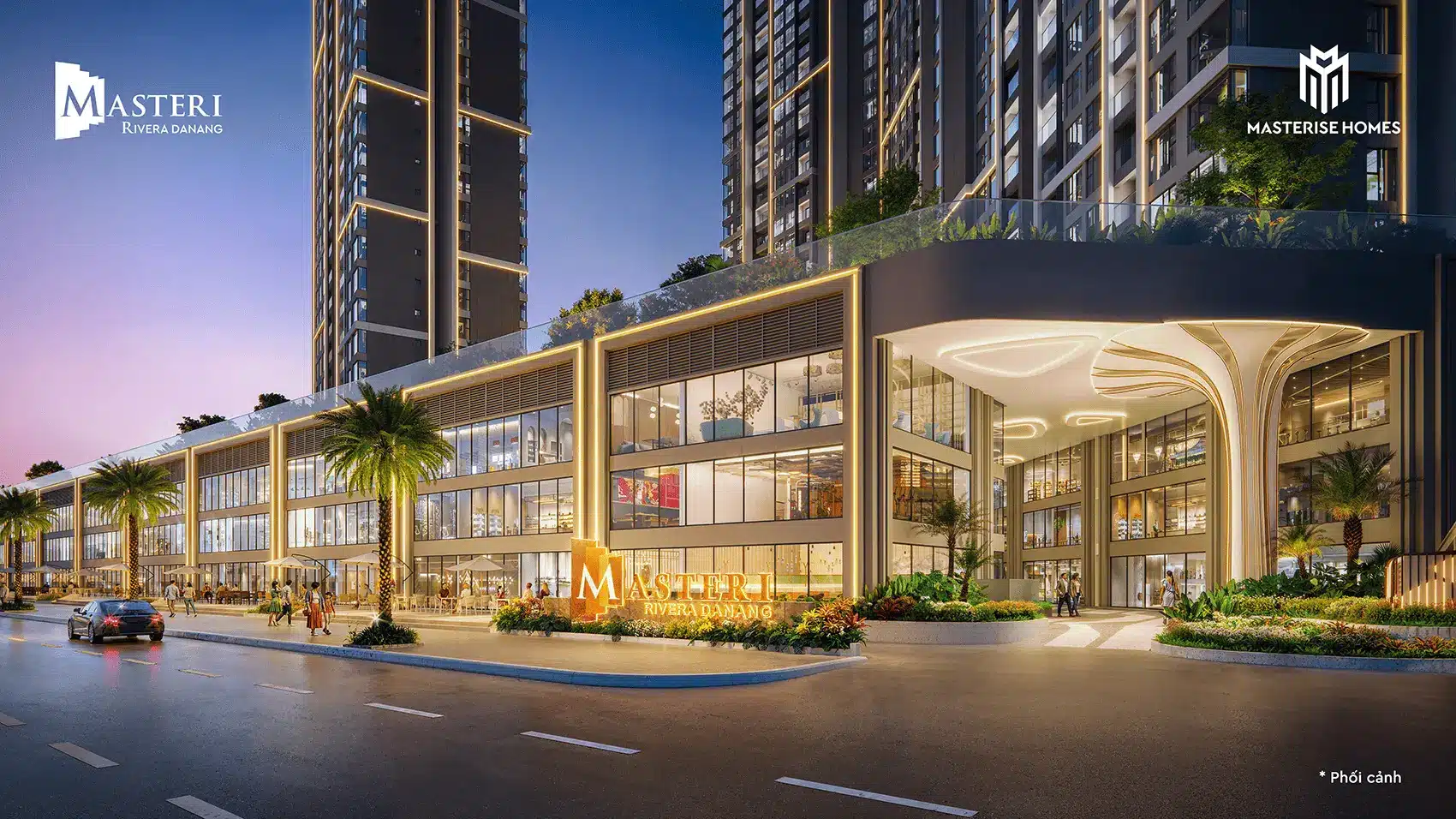 Masteri Rivera Đà Nẵng – dự án cao cấp đầu tiên của Masterise Homes tại Đà Nẵng, hội tụ đầy đủ tiện ích hiện đại.