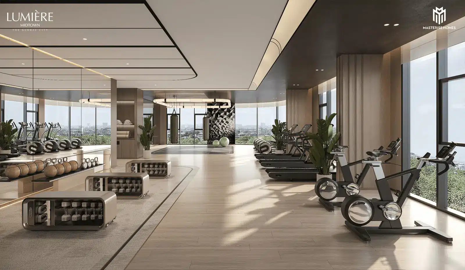 LUMIÈRE Midtown tại The Global City – Biểu tượng kiến trúc hiện đại giữa lòng TP. Hồ Chí Minh