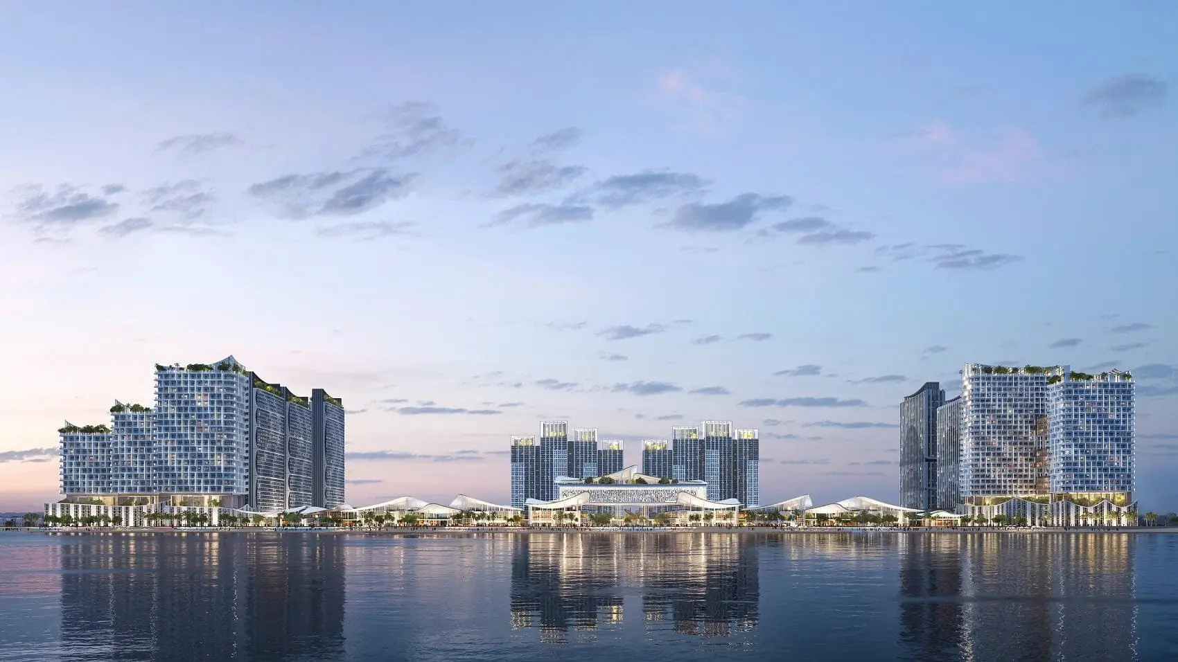 Quần thể Blanca City mang kiến trúc độc đáo, kết hợp tinh hoa Đông – Tây giữa trung tâm TP Vũng Tàu.