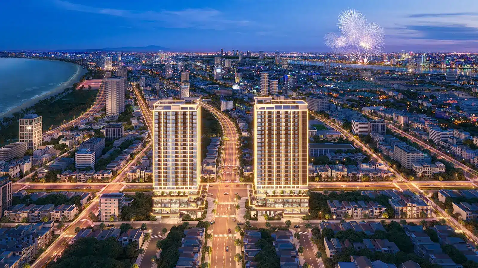 Sun Costa Residences Đà Nẵng, vị trí “kim cương” với tiện ích 5 sao và view biển Mỹ Khê tuyệt đẹp.