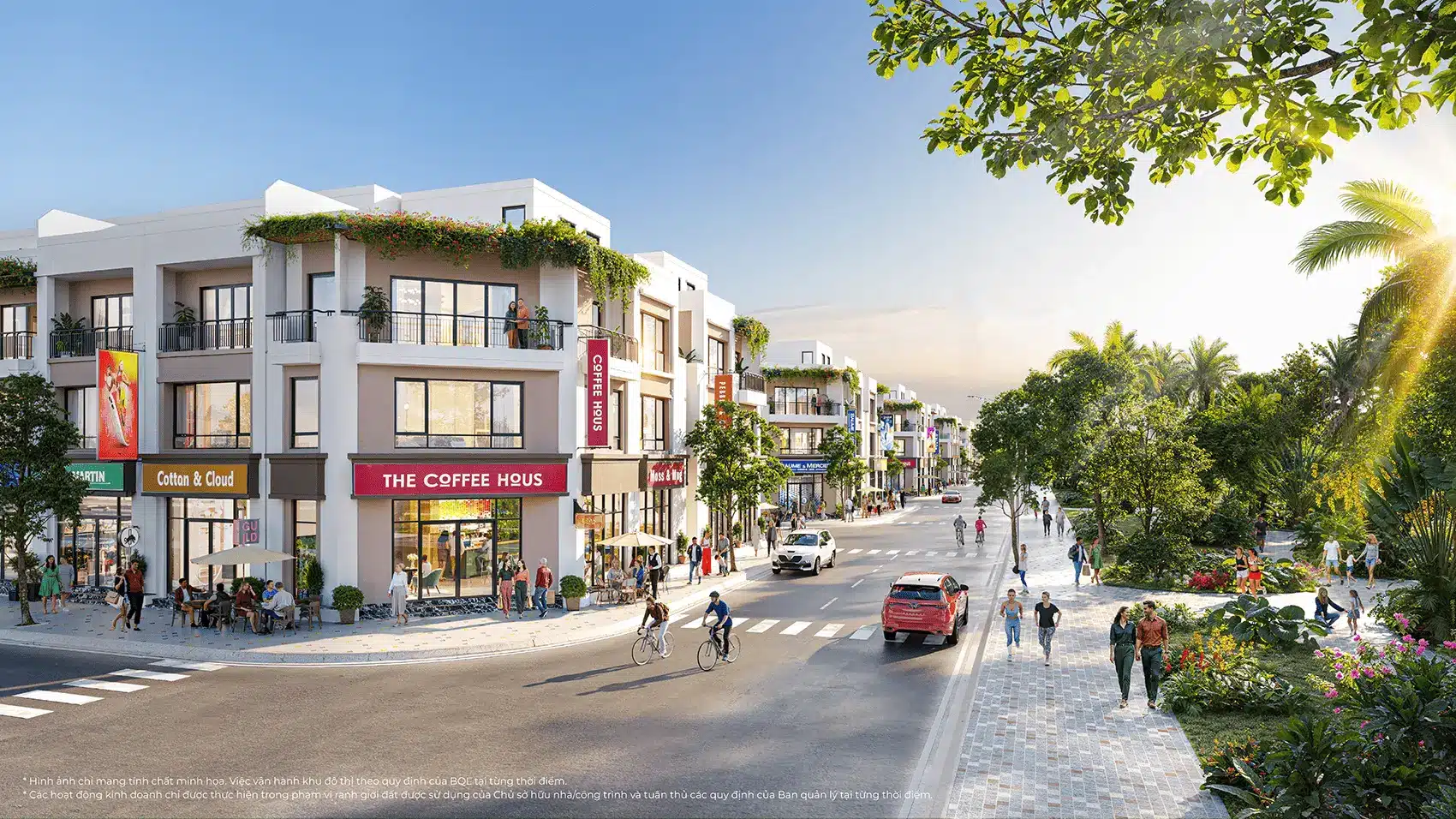 Đô thị Vinhomes Green City – nơi giao thoa giữa cuộc sống hiện đại và thiên nhiên xanh mát.