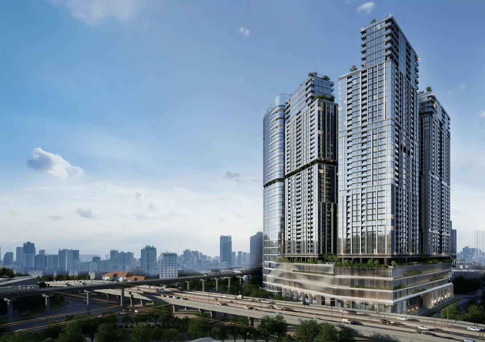 Dự án Sun Group Cầu Giấy – Biểu tượng sống đẳng cấp giữa trung tâm Hà Nội, tiện nghi vượt trội.