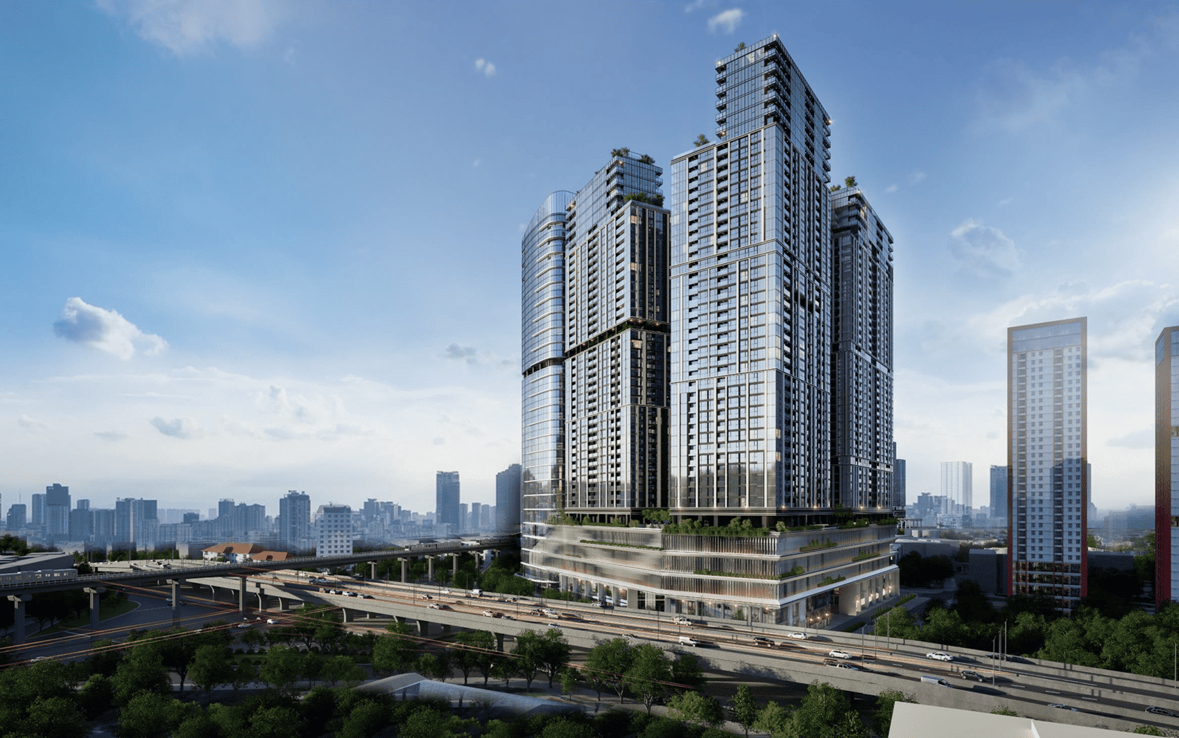 Sun Feliza Suites: Biểu tượng mới tại vị trí kim cương Cầu Giấy, Hà Nội với chuẩn sống 6 sao.