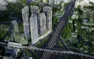 Sun Group Cầu Giấy - Tổ hợp chung cư cao cấp và trung tâm thương mại tại vị trí "kim cương" Hà Nội.