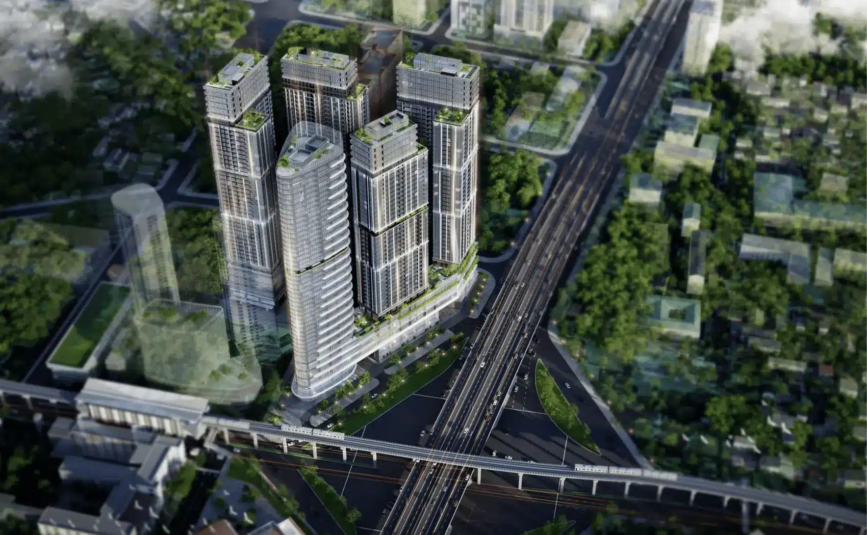 Sun Group Cầu Giấy – Tổ hợp chung cư cao cấp tại vị trí “kim cương” trung tâm Hà Nội