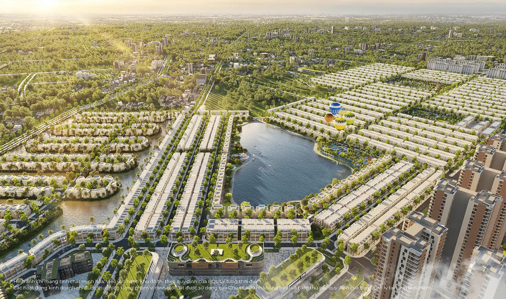 Vinhomes Green City – Thành phố giao thương sinh thái thịnh vượng tại cửa ngõ phía Tây Bắc TP.HCM