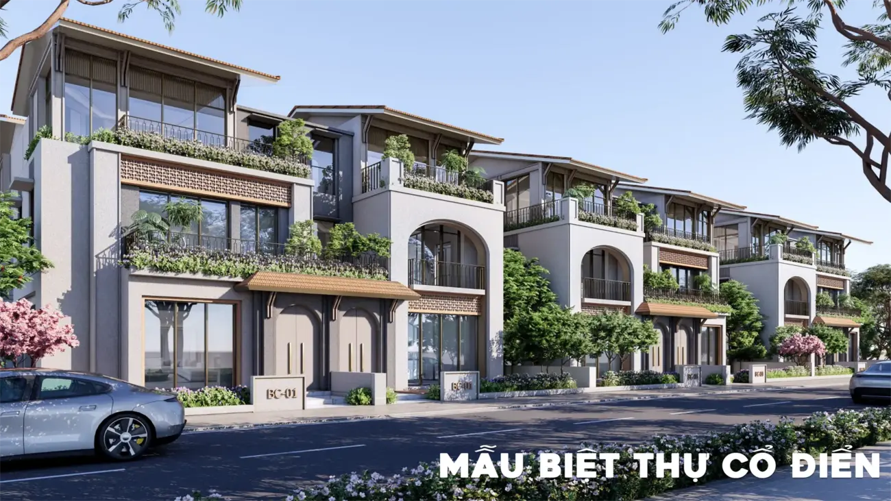 Biệt thự cao cấp tại Charmora City – không gian sống sang trọng và biệt lập dành cho giới thượng lưu.