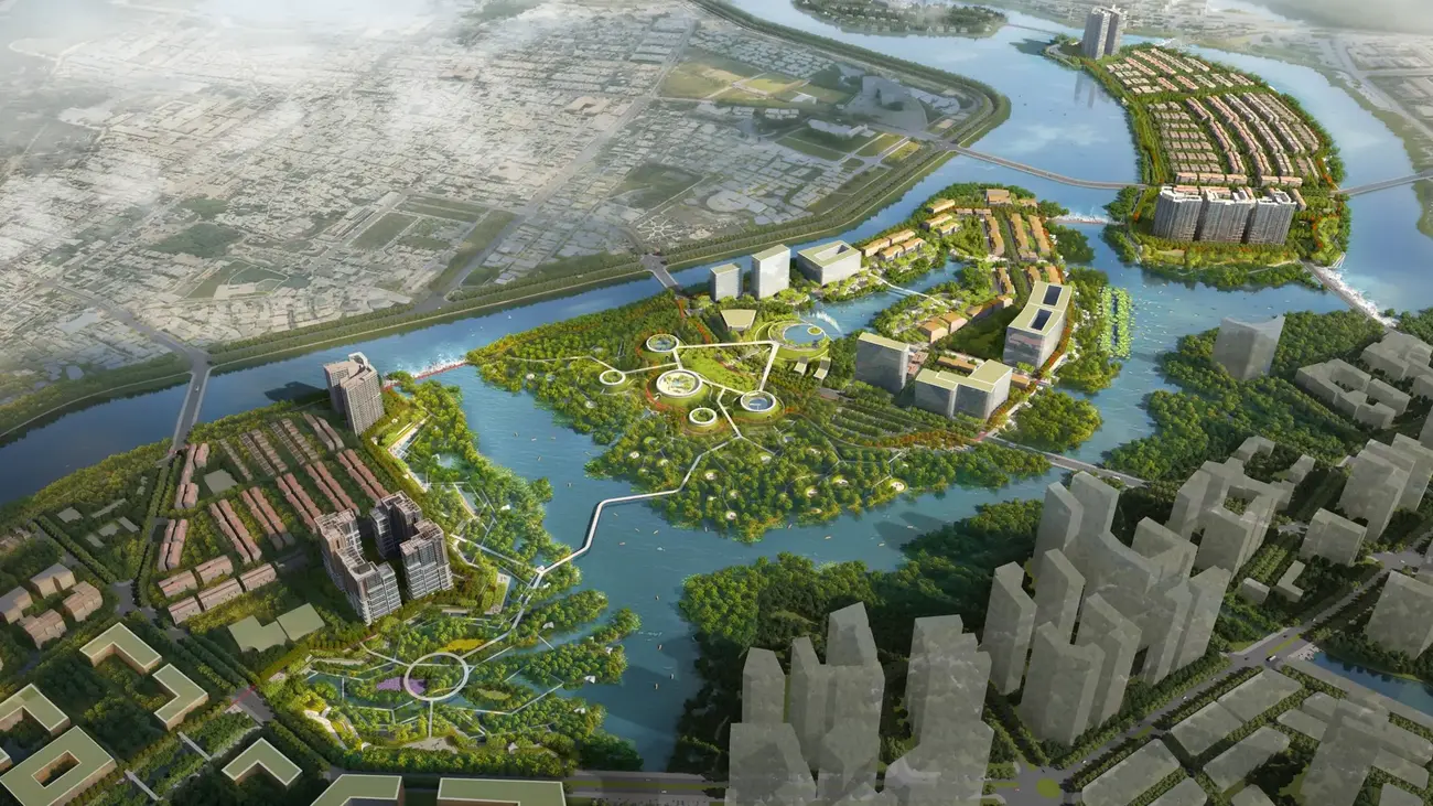 Dự án Charmora City tại Nam Nha Trang – Khu đô thị hỗn hợp ven sông, kề biển với quy mô 226 ha.