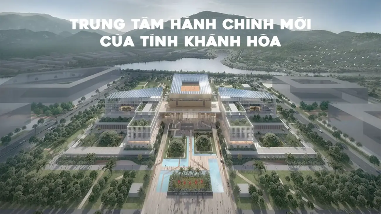 Trung tâm hành chính mới Khánh Hòa – Kết nối Charmora City với tiện ích đẳng cấp quốc tế.